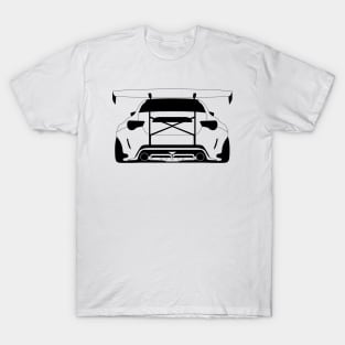 GT86 BLACK AND WHITE T-Shirt